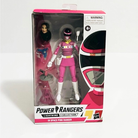 Power Rangers Lightning Collection In Space Pink Ranger Action Figure - Picture 2 of 9